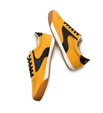 Mustang Zapatillas Court Amarillo