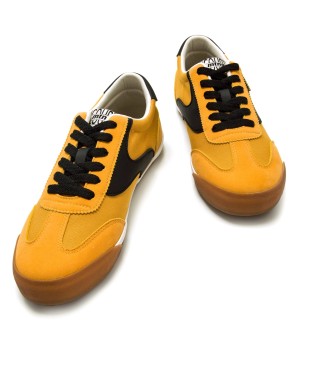 Mustang Zapatillas Court Amarillo