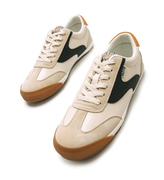 Mustang Zapatillas Court Beige