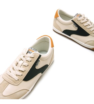 Mustang Zapatillas Court Beige