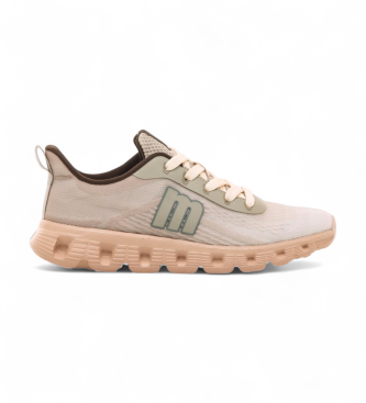 MTNG Beżowe buty sportowe Cube