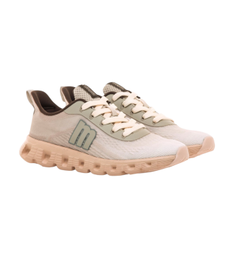 MTNG Beżowe buty sportowe Cube
