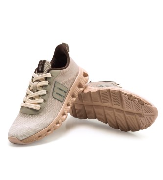 MTNG Beżowe buty sportowe Cube