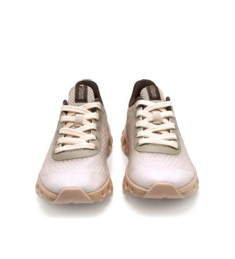 MTNG Beżowe buty sportowe Cube