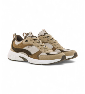 Mustang Zapatillas Daddy beige