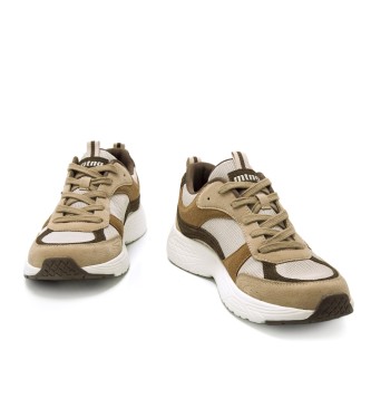 Mustang Zapatillas Daddy beige