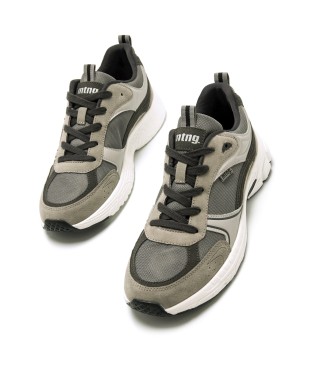 Mustang Trainers Daddy grey