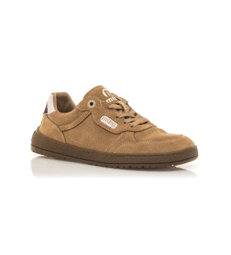 MTNG Free Alask Leather Sneakers brown
