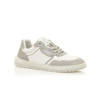 MTNG Free Alask Leather Sneakers white