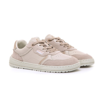 MTNG Free Alask Leather Sneakers pink