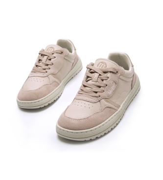 MTNG Free Alask Leather Sneakers pink