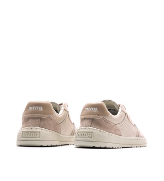 MTNG Free Alask Leather Sneakers pink