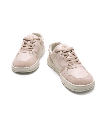 MTNG Free Alask Leather Sneakers pink