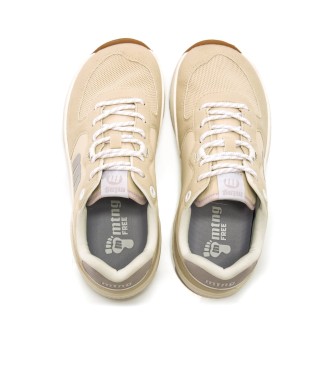 MTNG Apolo beige trainers