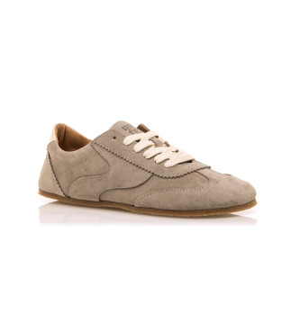 MTNG Free Mia Leather Sneakers grey