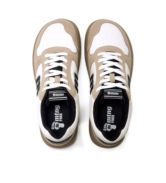 Mustang Turnschuhe Free-Miami Beige