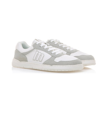 Mustang Trainers Free-Miami White