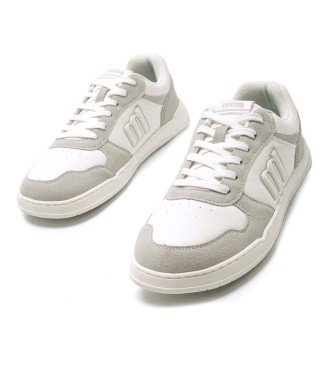 Mustang Trainers Free-Miami White