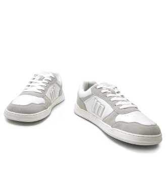 Mustang Trainers Free-Miami White