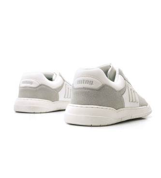 Mustang Trainers Free-Miami White