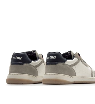 MTNG Free Miami Leather Sneakers white