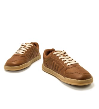 Mustang Turnschuhe Free-Miami Brown