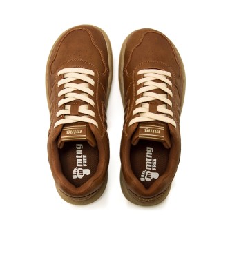 Mustang Turnschuhe Free-Miami Brown