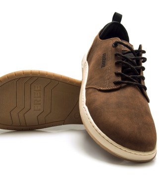 MTNG Turnschuhe Free Miami braun