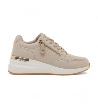 Mustang Goa beige pantoffels