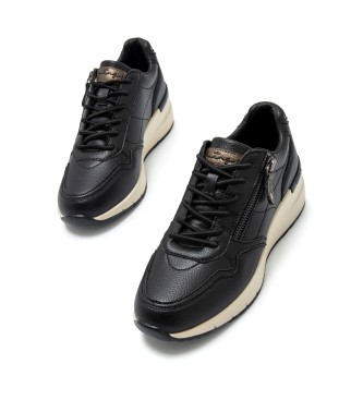 Mustang Zapatillas Goa negro