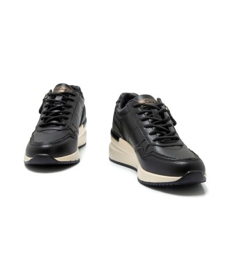 Mustang Zapatillas Goa negro