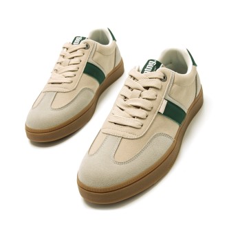 Mustang Goal Sneakers beige