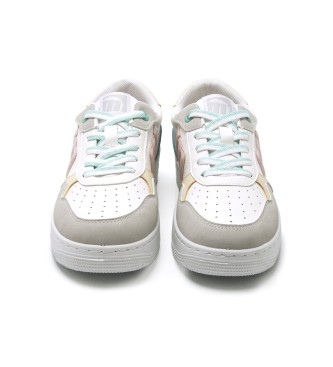 Mustang Trainers Gravity White