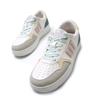 Mustang Trainers Gravity White