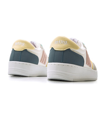 Mustang Trainers Gravity White