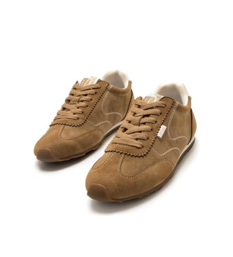 MTNG Pantoufles brunes Janey