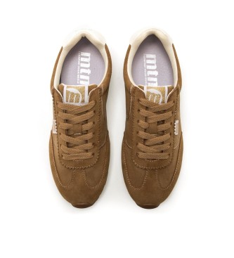 MTNG Pantoufles brunes Janey