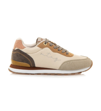 Mustang Scarpe da ginnastica Joggo beige