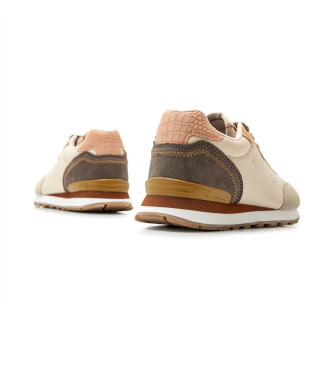 Mustang Joggo Beige Sneakers