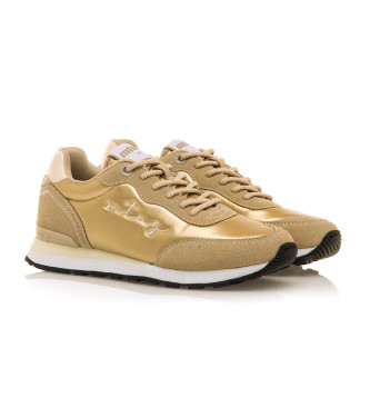 Mustang Joggo Beige Sneakers