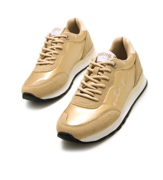 Mustang Joggo Beige Sneakers