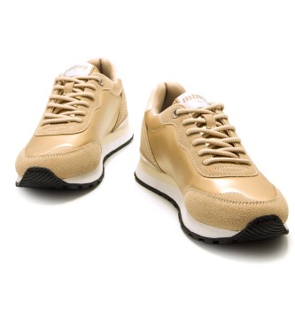 Mustang Joggo Beige Sneakers