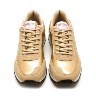 Mustang Joggo Beige Sneakers