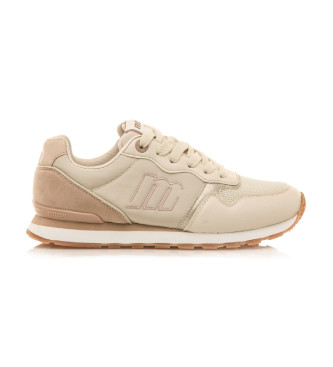 Mustang Joggo Beige Sneakers