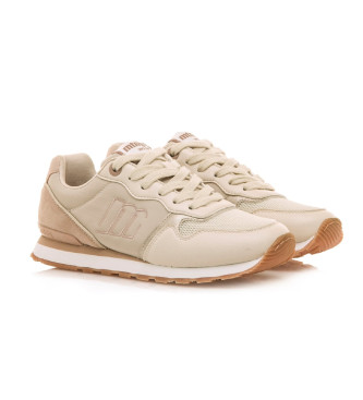 Mustang Joggo Beige Sneakers