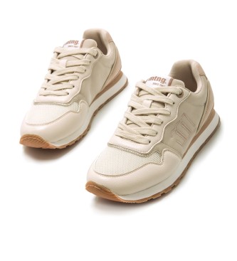 Mustang Joggo Beige Sneakers