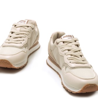 Mustang Joggo Beige Sneakers