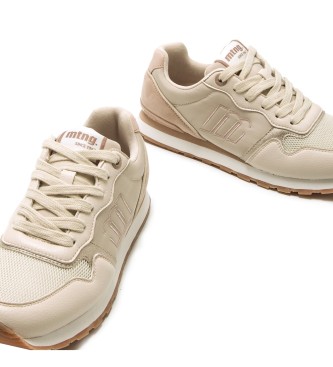 Mustang Joggo Beige Sneakers