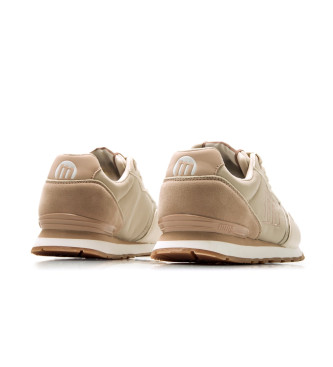 Mustang Joggo Beige Sneakers