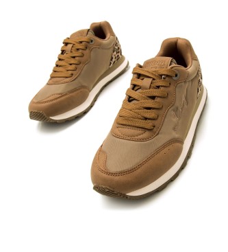 Mustang Joggo Sneakers Bruin